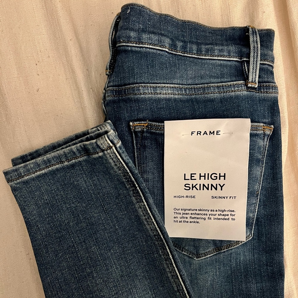 FRAME denim jeans
